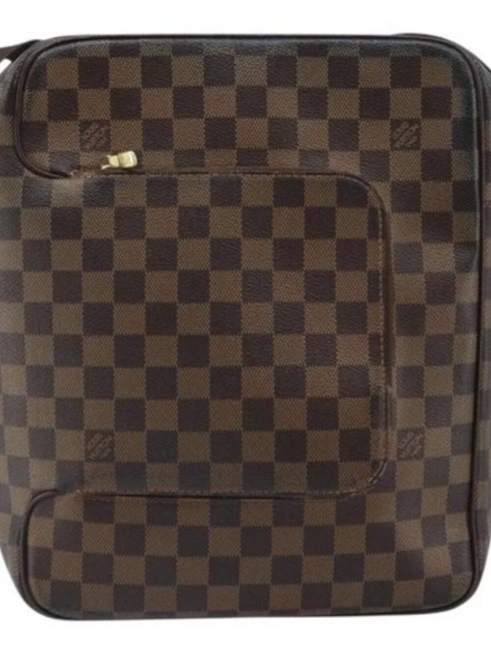 LOUIS VUITTON Damier Ebene Olaf GM Shoulder Bag N41440 LV Auth bs32996 - Picture 2 of 16